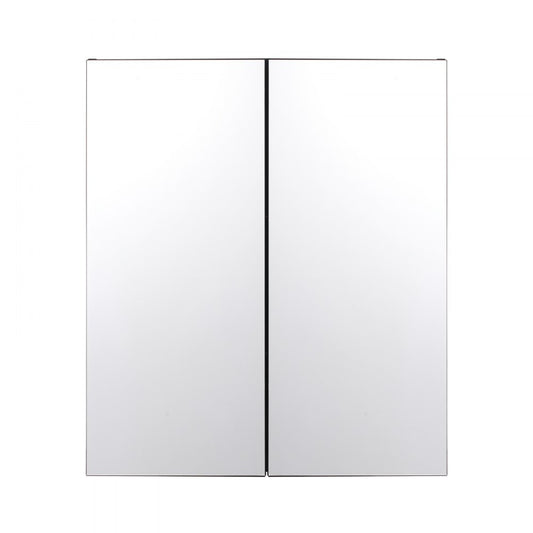VEVOR Medicine Cabinet 26" x 30" Mirror Medicine Cabinet Adjustable Shelves