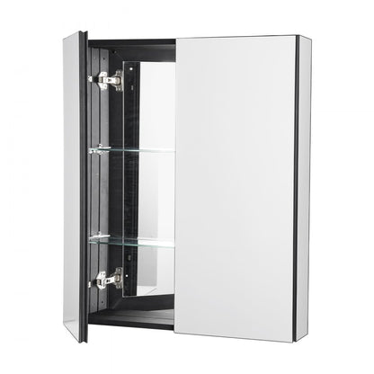 VEVOR Medicine Cabinet 26" x 30" Mirror Medicine Cabinet Adjustable Shelves