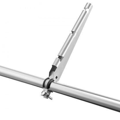 10 Packs 375 mm Barbed Wire Arm Extender for 32-38 mm Chain Link Fence