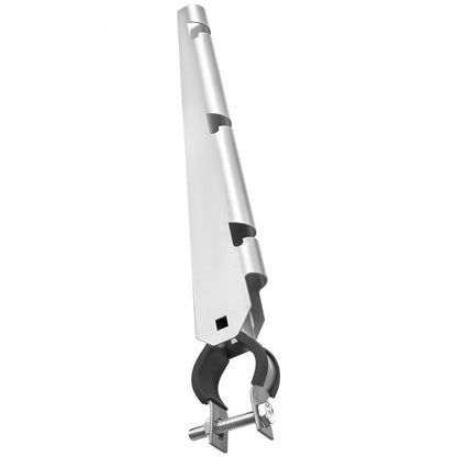 10 Packs 375 mm Barbed Wire Arm Extender for 32-38 mm Chain Link Fence