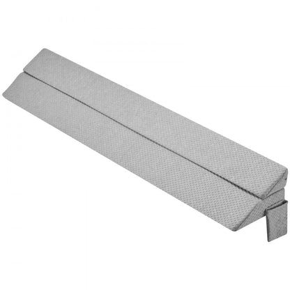 VEVOR Bed Wedge Pillow for Headboard 1524x245x152mm Bed Gap Filler for 178mm Gap