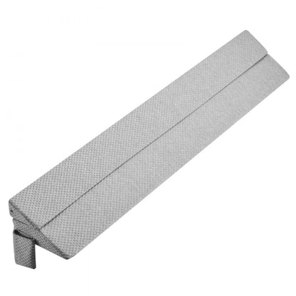VEVOR Bed Wedge Pillow for Headboard 1524x245x152mm Bed Gap Filler for 178mm Gap