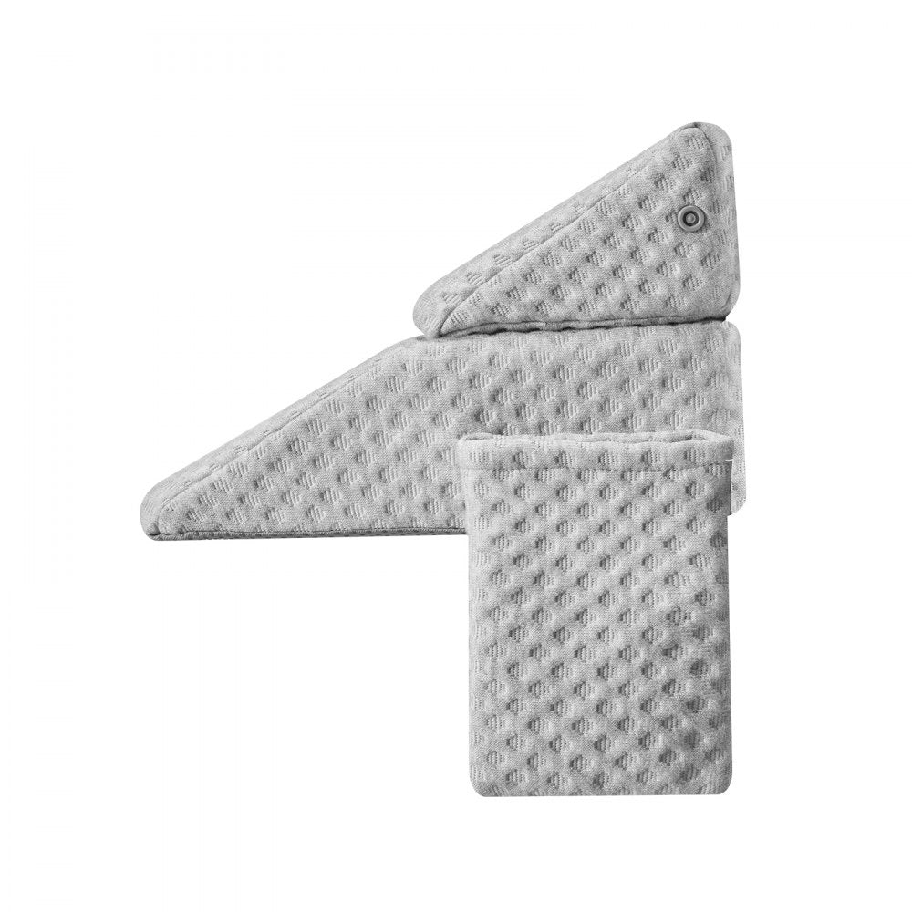 VEVOR Bed Wedge Pillow for Headboard 1524x245x152mm Bed Gap Filler for 178mm Gap