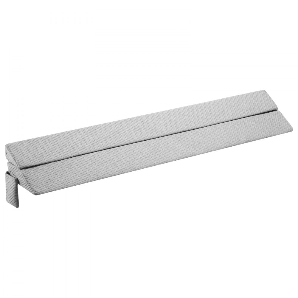 VEVOR Bed Wedge Pillow for Headboard 1524x245x152mm Bed Gap Filler for 178mm Gap