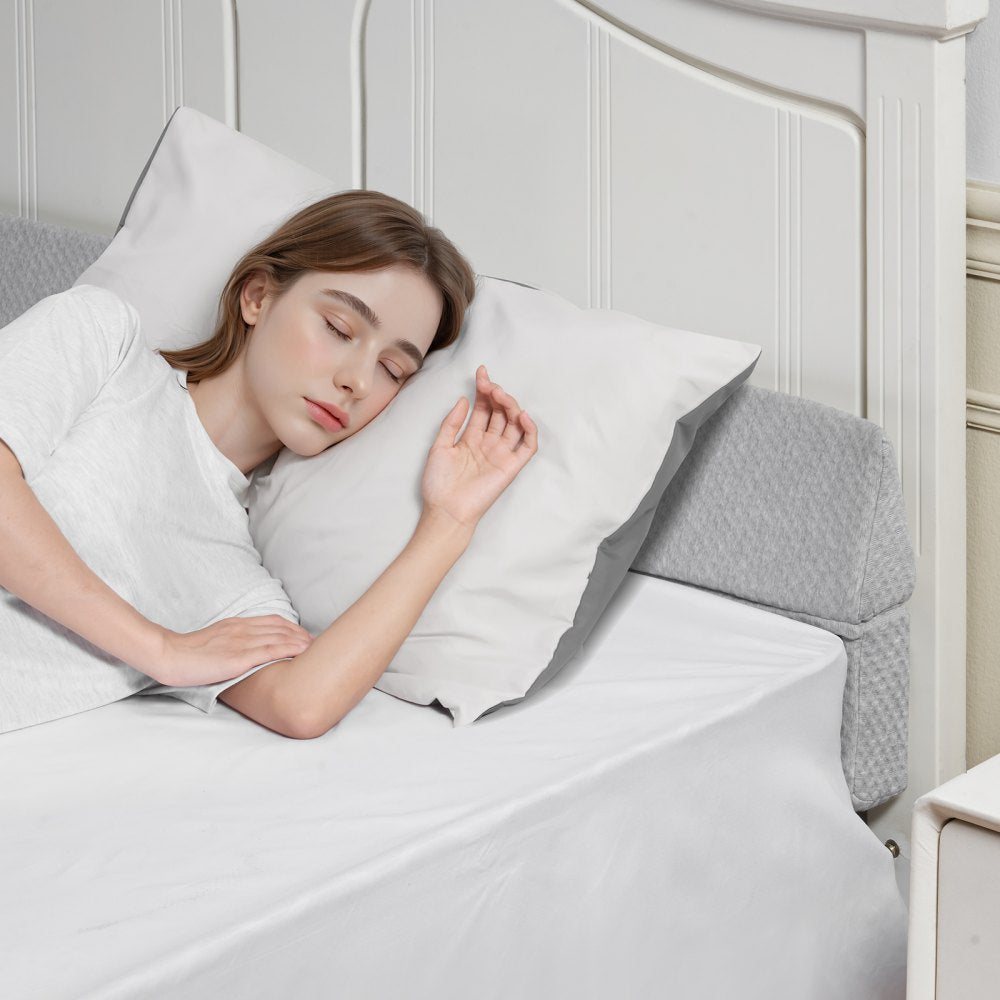 VEVOR Bed Wedge Pillow for Headboard 1525x152x152mm Bed Gap Filler for 178mm Gap