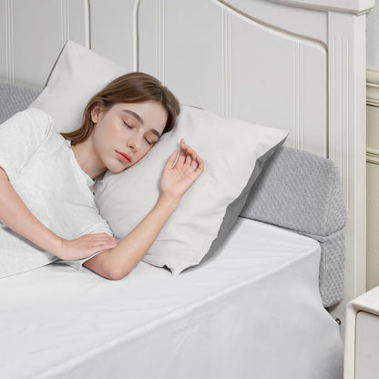 VEVOR Bed Wedge Pillow for Headboard 1525x152x152mm Bed Gap Filler for 178mm Gap