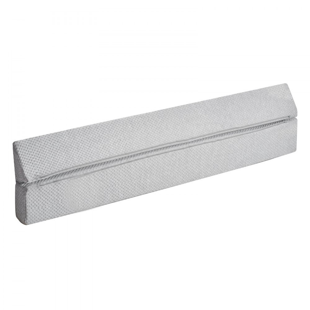 VEVOR Bed Wedge Pillow for Headboard 1525x152x152mm Bed Gap Filler for 178mm Gap