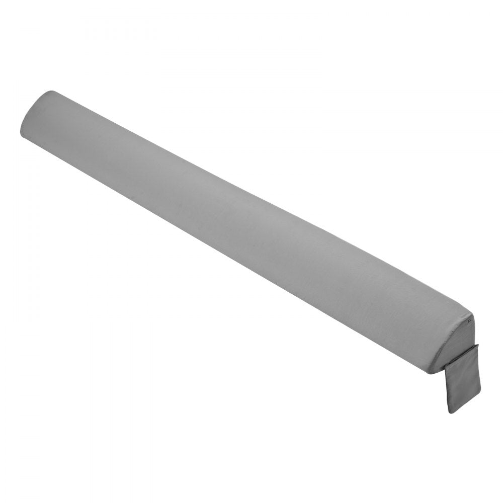VEVOR Bed Wedge Pillow for Headboard 1930x152x115mm Bed Gap Filler for 102mm Gap