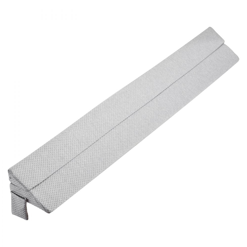 VEVOR Bed Wedge Pillow for Headboard 1930x255x152mm Bed Gap Filler for 178mm Gap