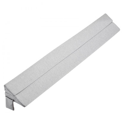 VEVOR Bed Wedge Pillow for Headboard 1930x255x152mm Bed Gap Filler for 178mm Gap