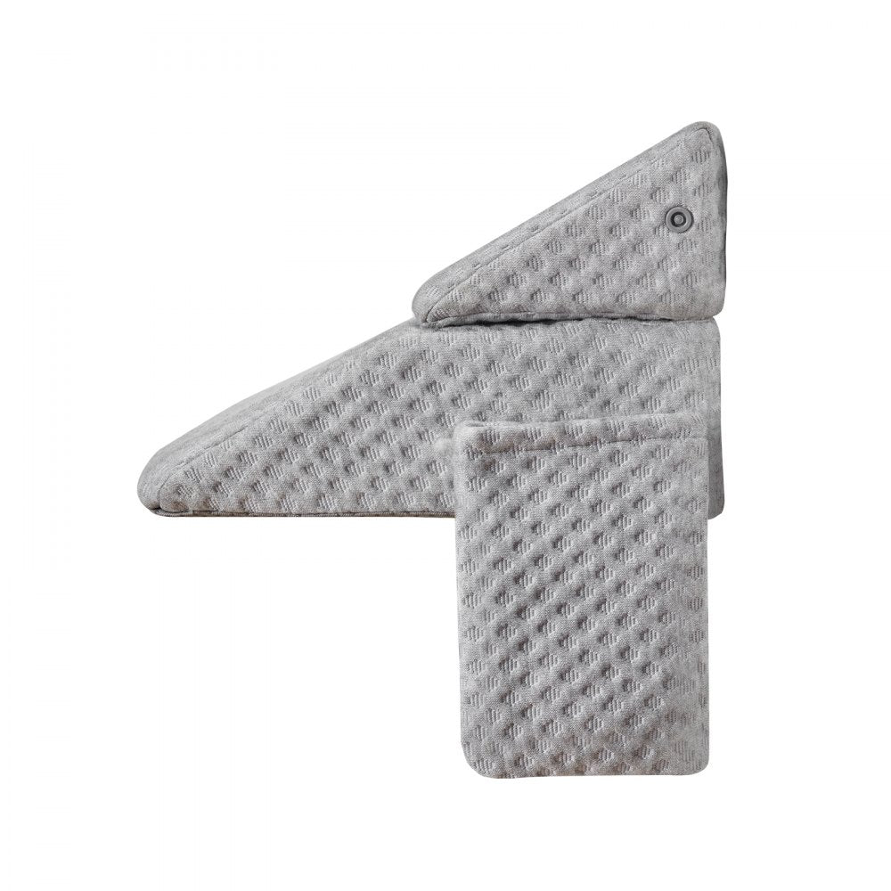 VEVOR Bed Wedge Pillow for Headboard 1930x255x152mm Bed Gap Filler for 178mm Gap