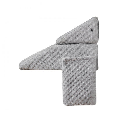 VEVOR Bed Wedge Pillow for Headboard 1930x255x152mm Bed Gap Filler for 178mm Gap