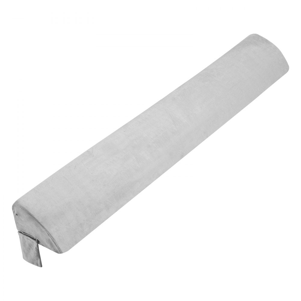 VEVOR Bed Wedge Pillow 1930x255x152mm Plush Bed Gap Filler Headboard 178mm Gap