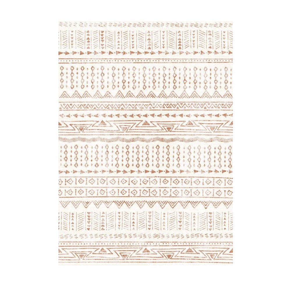 Large Area Rug 1524 x 2133.6 mm Anti-Skid Indoor Floor Mat Modern Beige