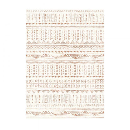 Large Area Rug 1524 x 2133.6 mm Anti-Skid Indoor Floor Mat Modern Beige
