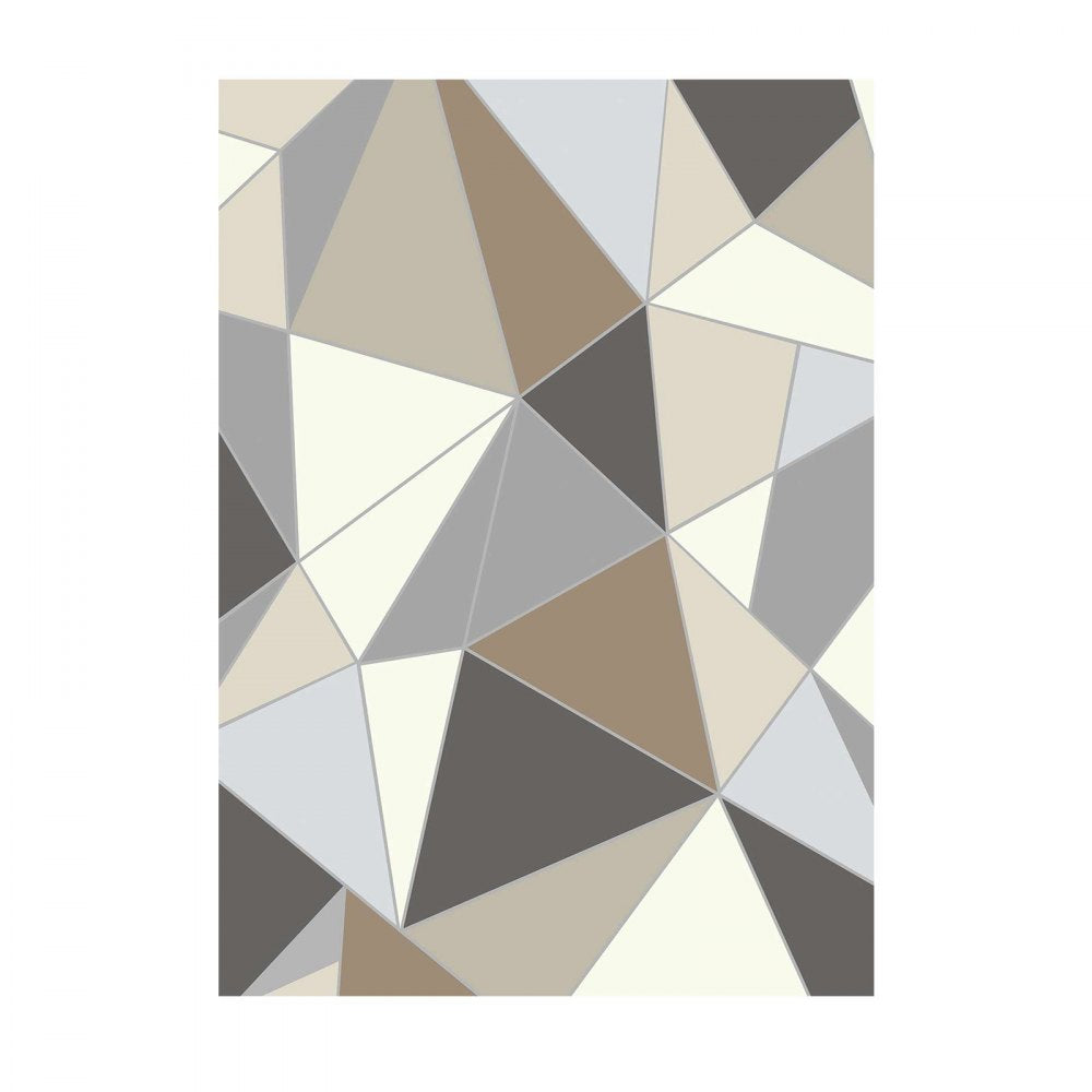 VEVOR Large Area Rug 1524 x 2133.6 mm Anti-Skid Floor Mat Modern Charcoal Gray