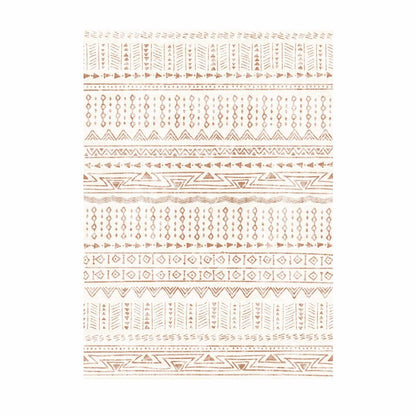 VEVOR Large Area Rug 1524 x 2438.4 mm Anti-Skid Indoor Floor Mat Modern Beige