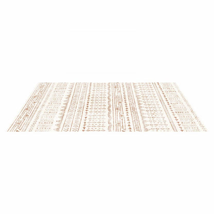 VEVOR Large Area Rug 1524 x 2438.4 mm Anti-Skid Indoor Floor Mat Modern Beige