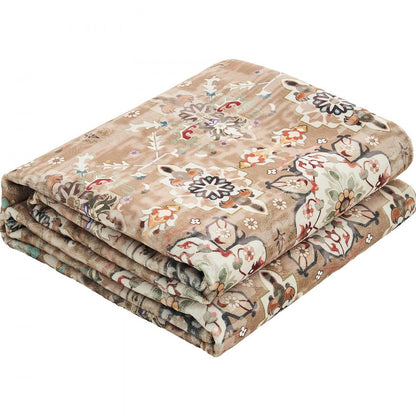 Large Area Rug 1828.8x2743.2 mm Anti-Skid Floor Mat Vintage Brown Green