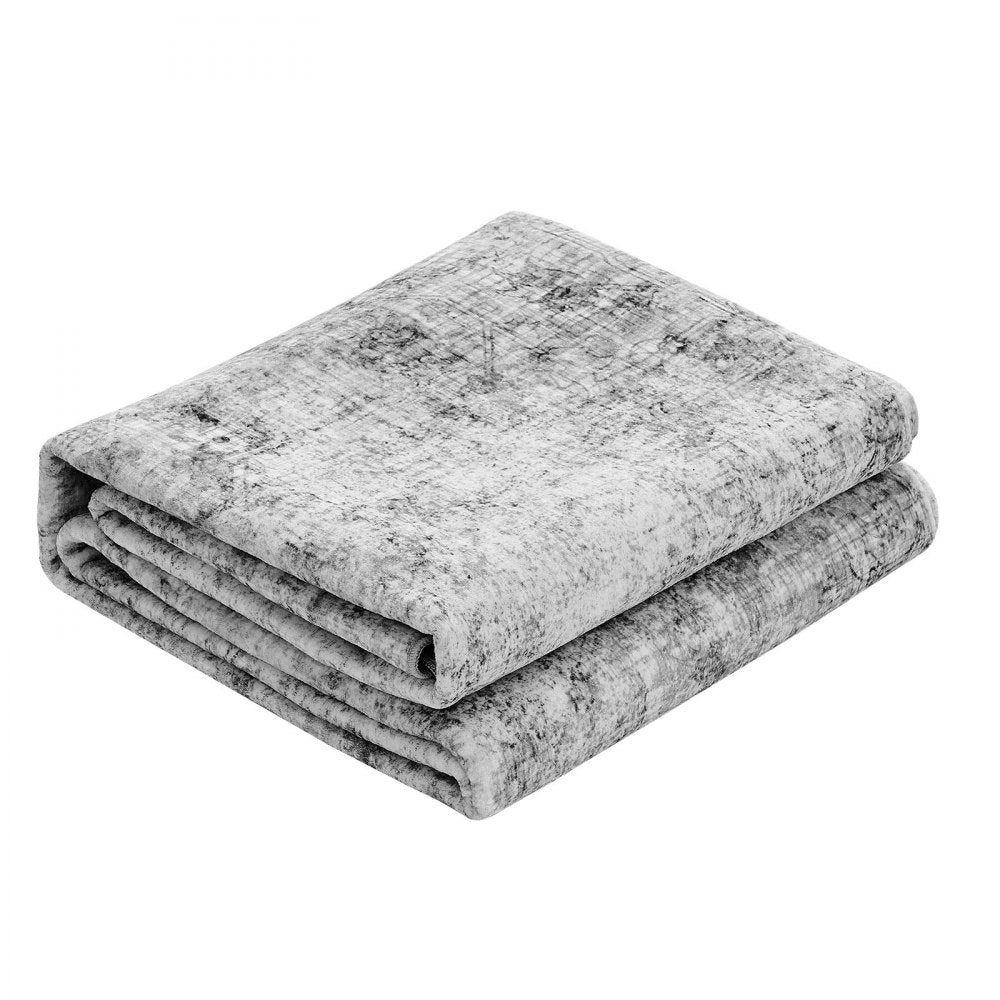 VEVOR Large Area Rug 1828.8x2743.2 mm Anti-Skid Indoor Floor Mat Bohemian Gray