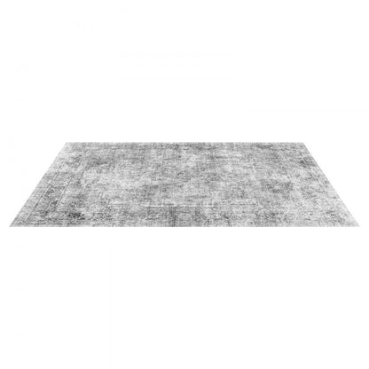 VEVOR Large Area Rug 1828.8x2743.2 mm Anti-Skid Indoor Floor Mat Bohemian Gray