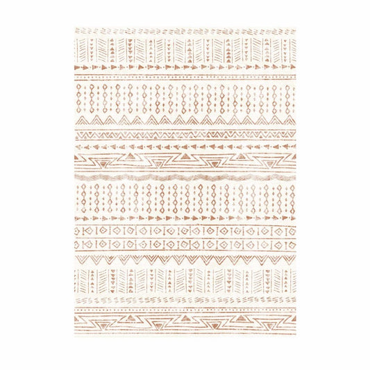 VEVOR Large Area Rug 1828.8x2743.2 mm Anti-Skid Indoor Floor Mat Modern Beige