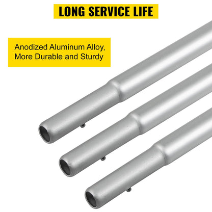Promotional Feather Flag Set with 4.3m Pole - Durable & Easy to Assemble