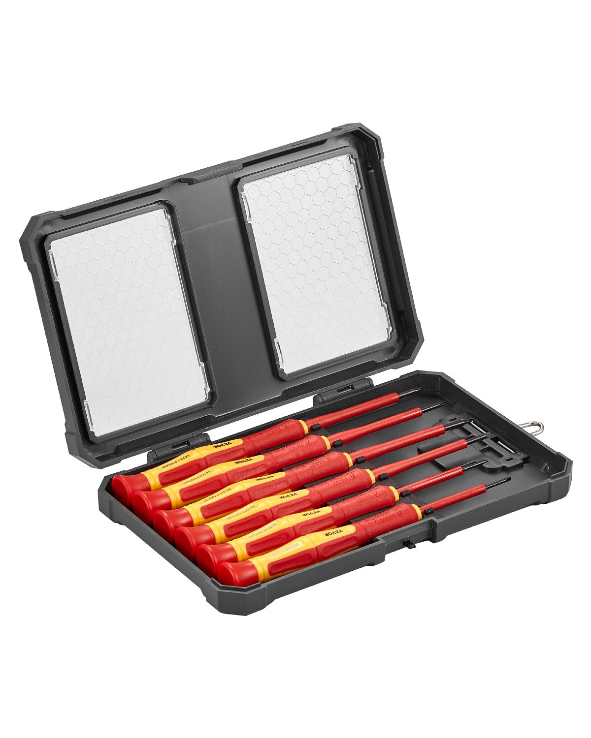 VEVOR Insulated Screwdriver Set 6-Piece Insulated Tool Set for Electricians