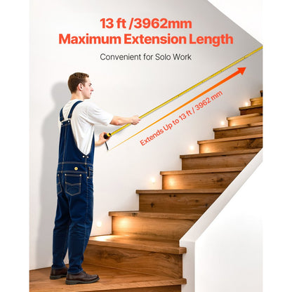 VEVOR Tape Measure 7620mm Retractable Imperial Metric for Decoration