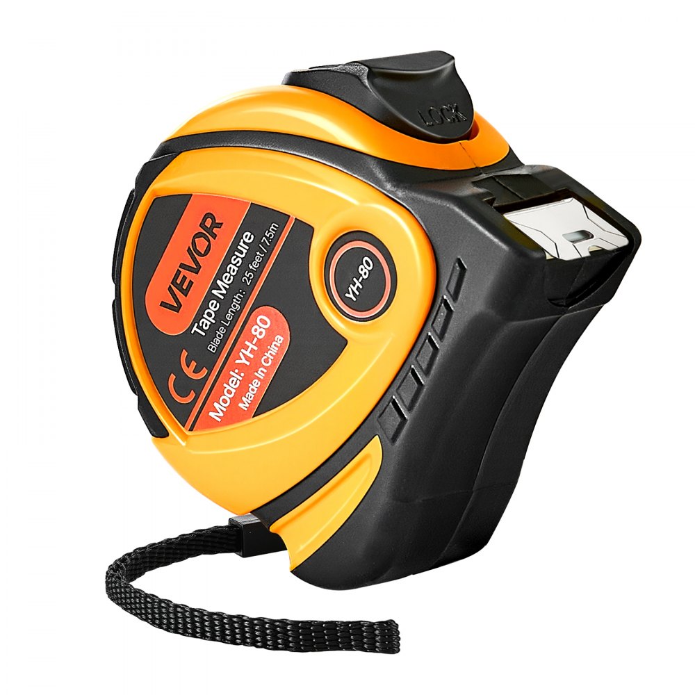 VEVOR Tape Measure 7620mm Retractable Imperial Metric for Decoration