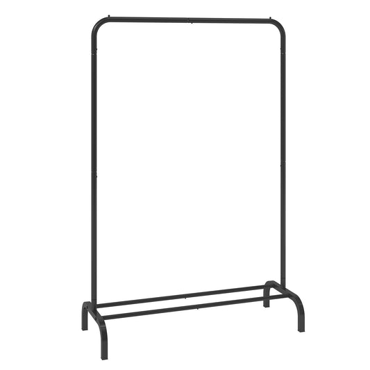 VEVOR Clothes Rack, Heavy Duty Clothing Garment Rack with Hanging Rod and Bottom