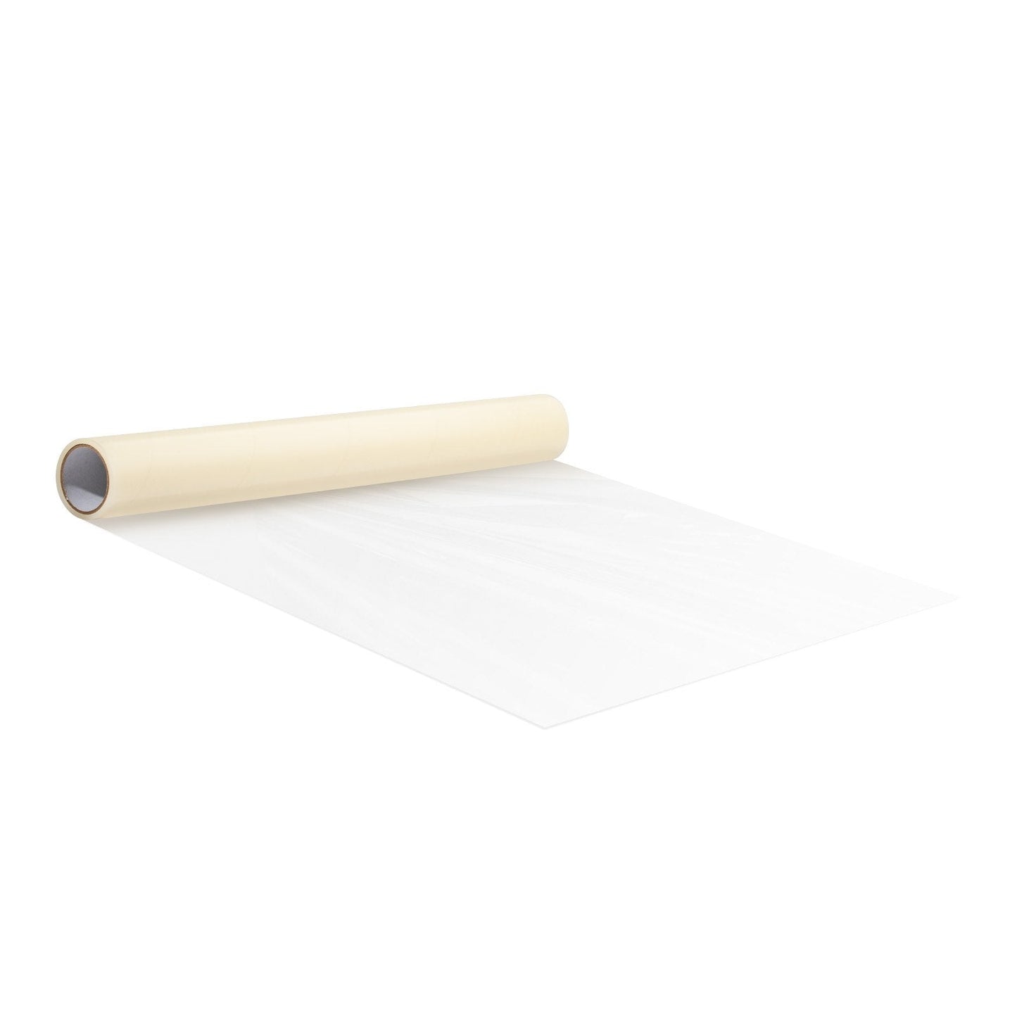 Transparent Carpet Protection Film, 0.6m x 60.96m, Self-Adhesive & Easy Install