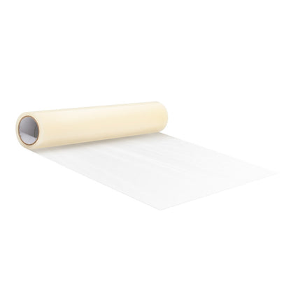 Transparent Carpet Protection Film, 0.6m x 15.24m, Self-Adhesive & Easy Install