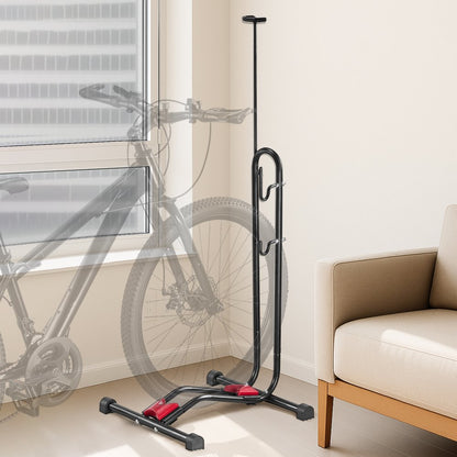 Bike Storage Floor Bike Rack for 406.4 to 700 mm Mountain & Road Bikes