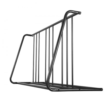 Bike Rack, Fits Tire Width 3 Inch/76.2 mm, Carbon Steel Double-Sided Grid Bike Rack Stand, Freestanding Bicycle Storage 