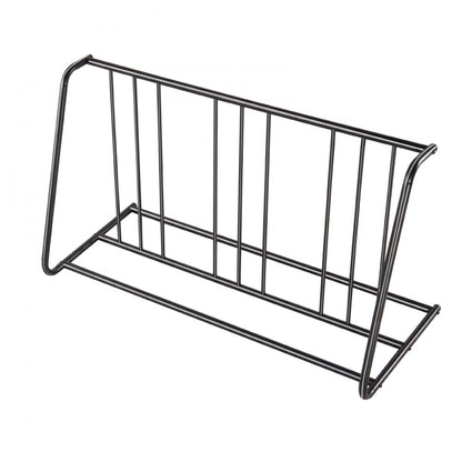 Bike Rack, Fits Tire Width 3 Inch/76.2 mm, Carbon Steel Double-Sided Grid Bike Rack Stand, Freestanding Bicycle Storage 