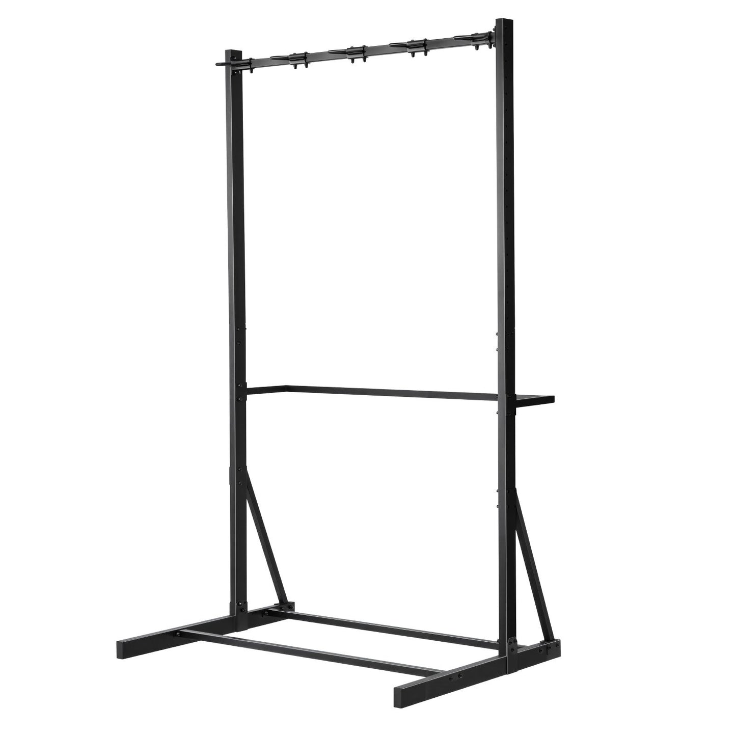 Bike Rack, 300LBS/136KG Capacity for up to 5 Bikes, Freestanding Bike Storage Rack, Carbon Steel Vertical Bicycle Stand for Home, Yard, Garage, Living Room, Indoor/Outdoor Bicycle Storage Stand