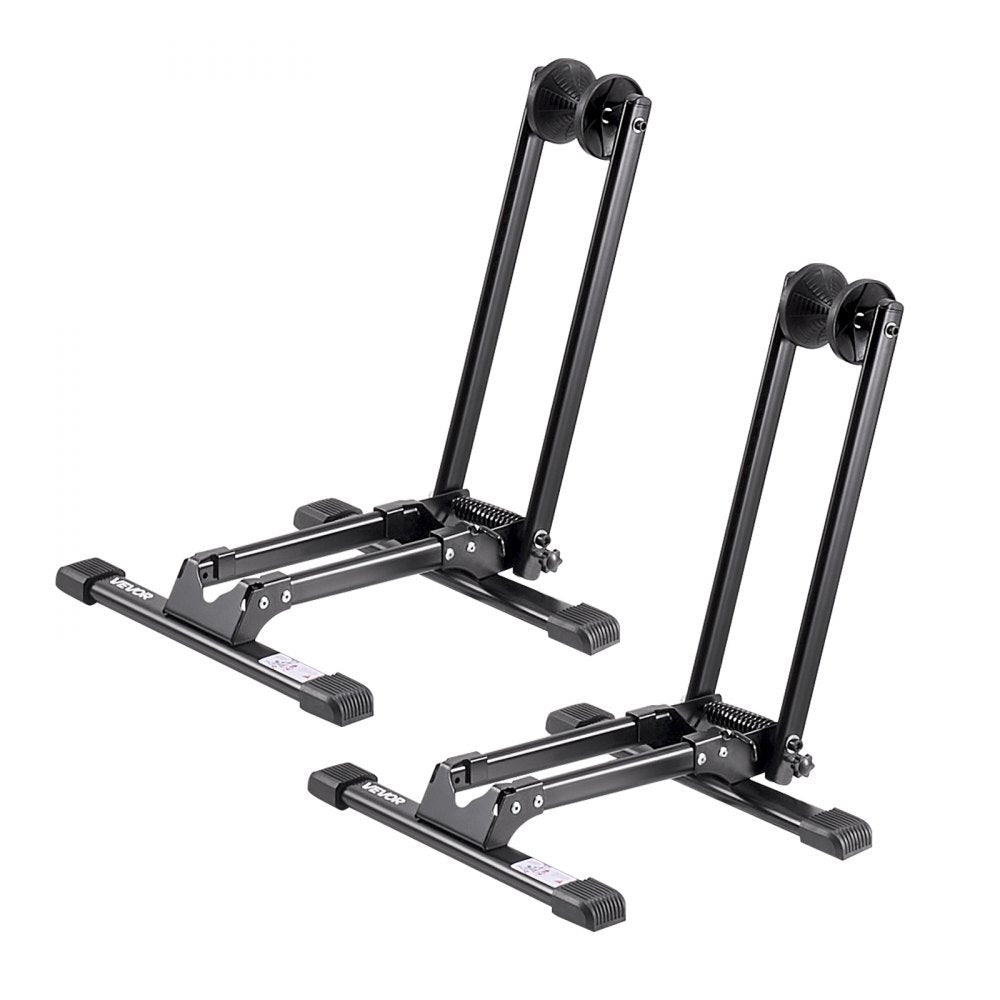 Foldable Bike Rack for 508 to 736.6 mm Mountain & Road Bike Storage 2 Pack