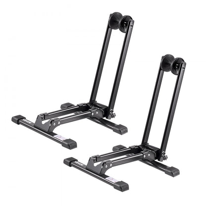 Foldable Bike Rack for 508 to 736.6 mm Mountain & Road Bike Storage 2 Pack
