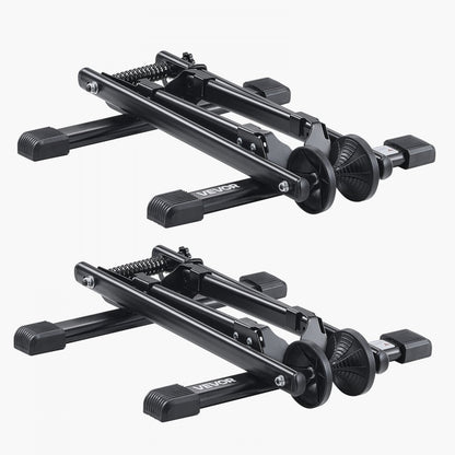 Foldable Bike Rack for 508 to 736.6 mm Mountain & Road Bike Storage 2 Pack