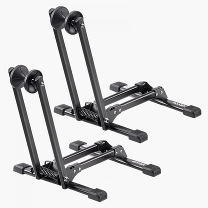 Foldable Bike Rack for 508 to 736.6 mm Mountain & Road Bike Storage 2 Pack