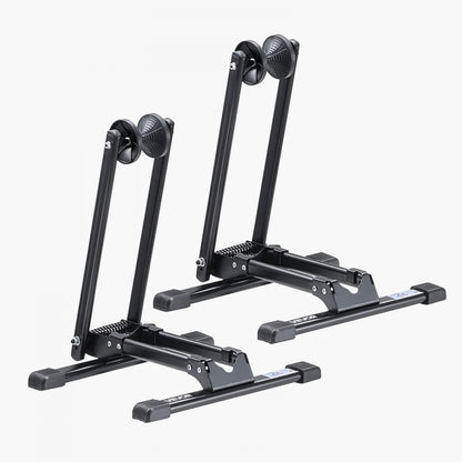 Foldable Bike Rack for 508 to 736.6 mm Mountain & Road Bike Storage 2 Pack