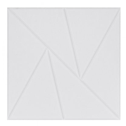 VEVOR 18 Pack Acoustic Wall Panels 30 x 30 x 5 cm Self-Adhesive White
