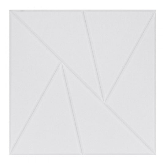 VEVOR 18 Pack Acoustic Wall Panels 30 x 30 x 5 cm Self-Adhesive White