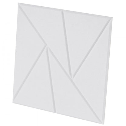 VEVOR 18 Pack Acoustic Wall Panels 30 x 30 x 5 cm Self-Adhesive White