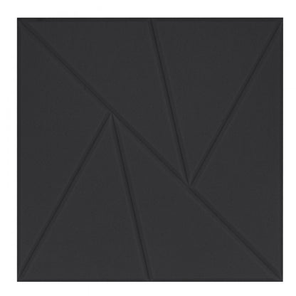 VEVOR 18 Pack Acoustic Wall Panels 30 x 30 x 5 cm Self-Adhesive Black