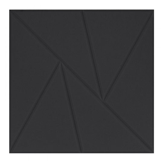 VEVOR 18 Pack Acoustic Wall Panels 30 x 30 x 5 cm Self-Adhesive Black