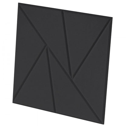 VEVOR 18 Pack Acoustic Wall Panels 30 x 30 x 5 cm Self-Adhesive Black