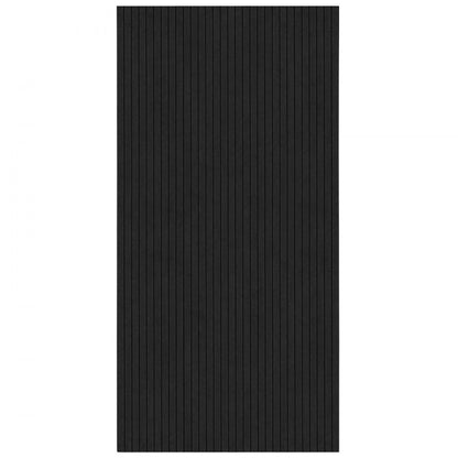 VEVOR 5 Pack Acoustic Wall Panels 120 x 60 x 5 cm Self-Adhesive Black