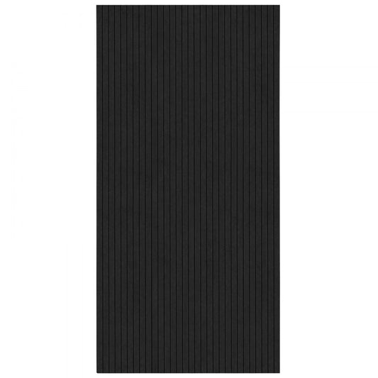 VEVOR 5 Pack Acoustic Wall Panels 120 x 60 x 5 cm Self-Adhesive Black